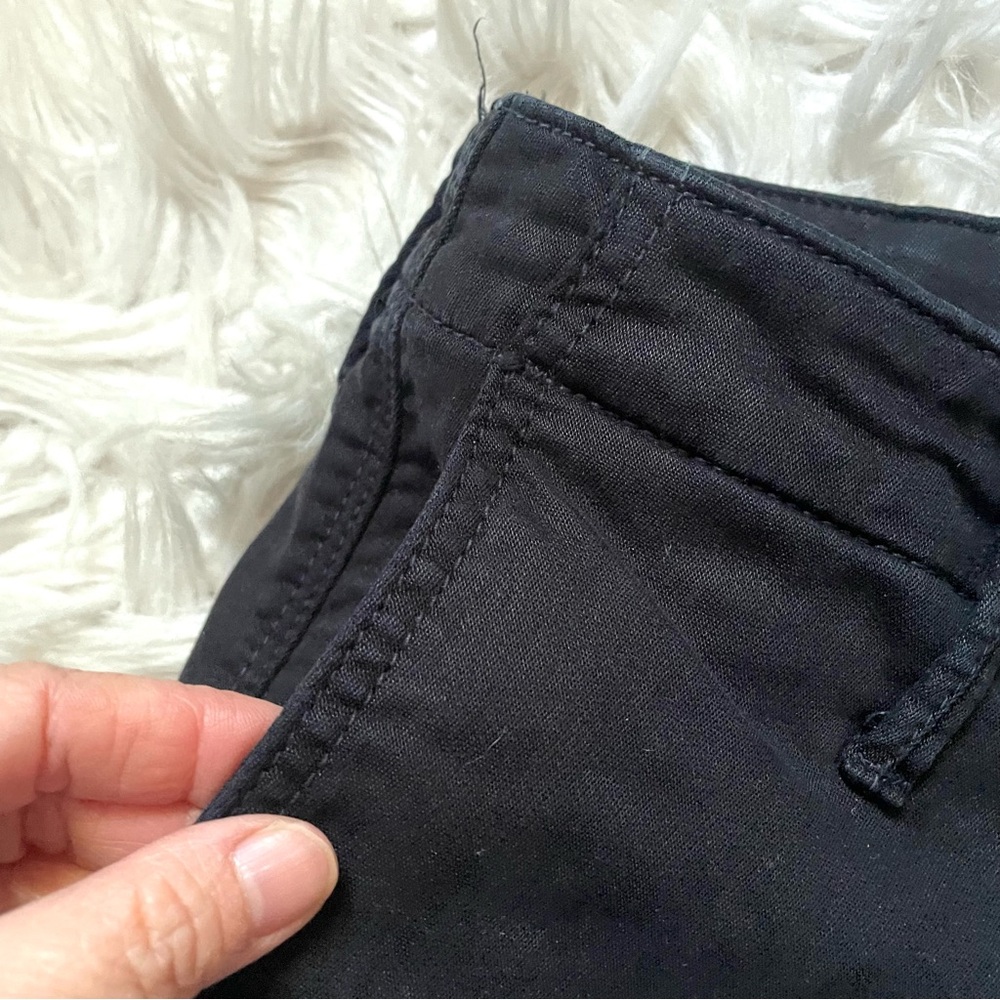 Mother The Wee Misfit Jogger Pants Black 25 - Picture 7 of 16